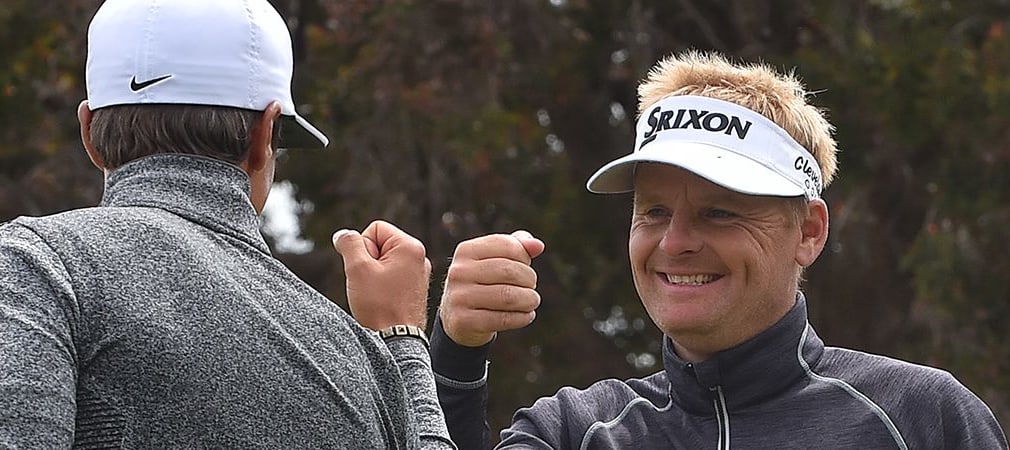 World Cup of Golf 2016 Moving Day Team Daenemark Soren Kjeldsen Thorbjorn Olesen