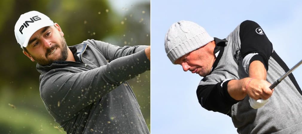 Stephan Jäger und Alex Cejka müssen beim World Cup of Golf nochmal Gas geben. Ihre Tee Times im Überblick. (Foto: Getty)