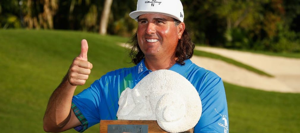 Pat Perez gewinnt die OHL Classic in Mexiko. (Foto: Getty)