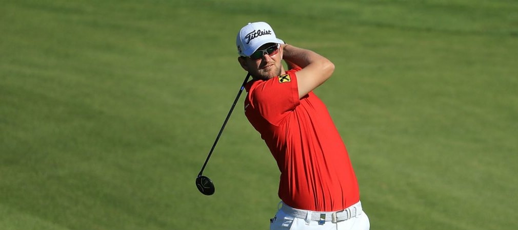 Bernd Wiesberger marschiert in die Top 3 der Turkish Airlines Open. (Foto: Getty)