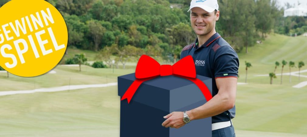Gewinnspiel mit Martin Kaymer: Gewinnen SIe ein Überraschungspaket vom Profi. (Foto: GettyImages)