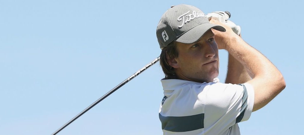 David Klein überzeugt bei der Australian PGA Championship. (Foto: Getty)