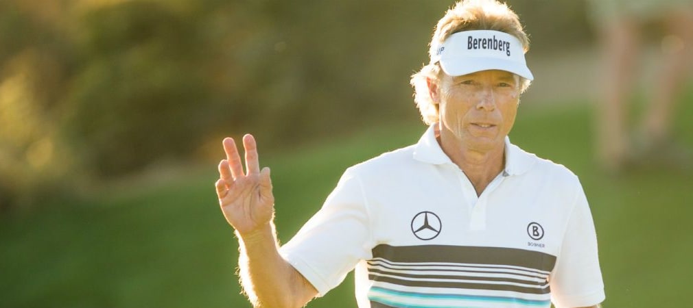 Ein goldenes Jahr 2016: Bernhard Langer bewies auch in der abgelaufenen Saison, dass er noch nicht zum alten Eisen gehört. (Foto: Getty)