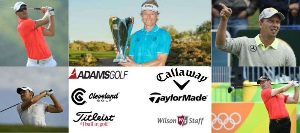 Golf Post hat zum Jahresende das Equipment der deutschen Tour-Profis unter die Lupe genommen. Der