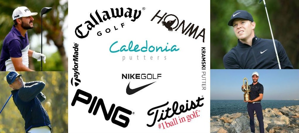 Golf Post hat zum Jahresende das Equipment der deutschen Tour-Profis unter die Lupe genommen. Der