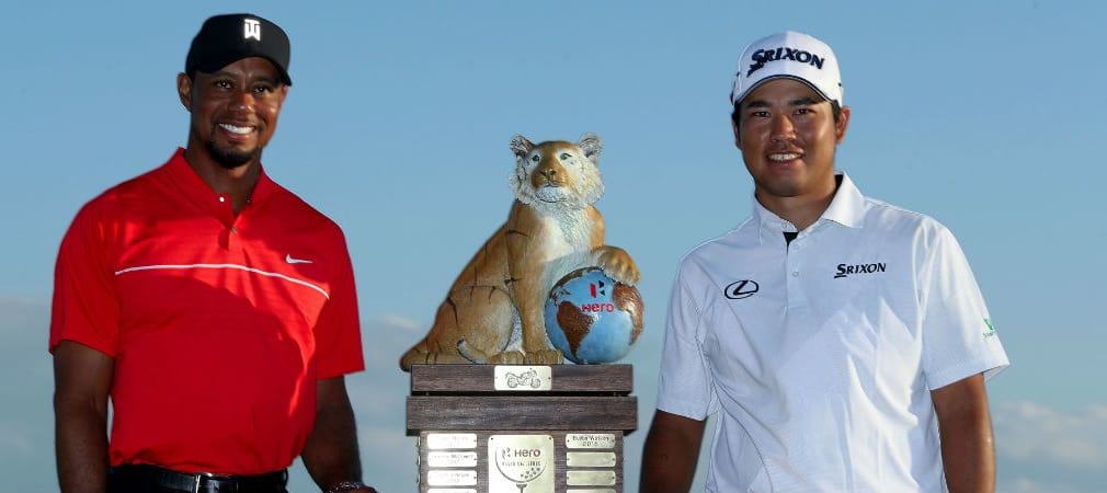 Nicht nur Matsuyama war mit seinem Sieg erfolgreich, auch Tiger Woods kann auf ein erfolgreiches Comeback bei der Hero World Challenge zurückblicken. (Foto: Getty)