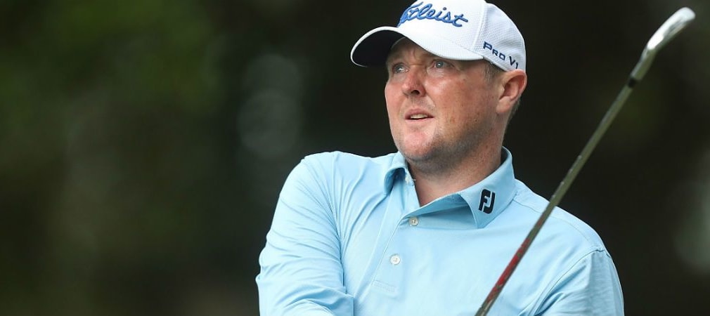 Kein Grund für einen kritischen Blick: Jarrod Lyle gelang ein Ass in Australien! (Foto: Getty)