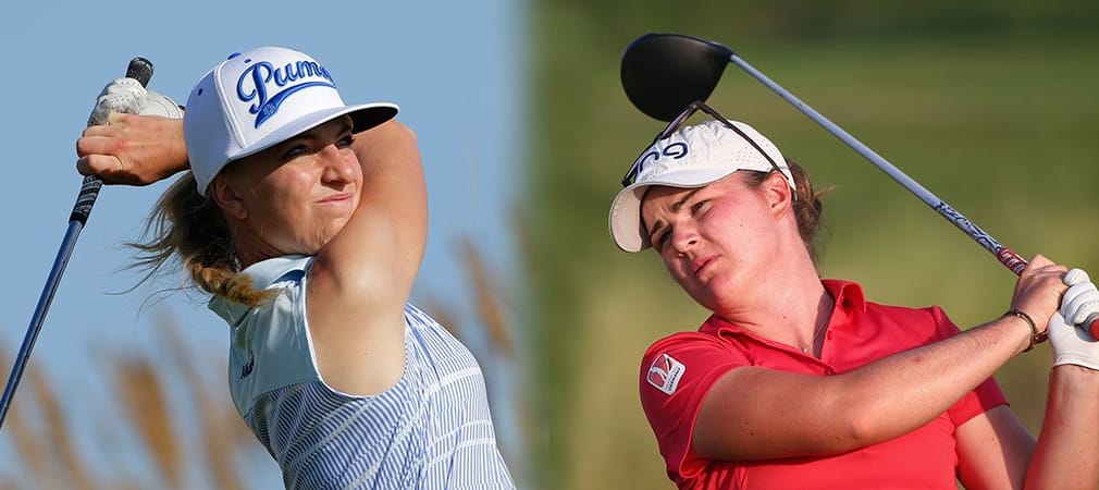 LPGA Tour Symetra Tour Q-School 2016 Isi Gabsa Sophia Popov