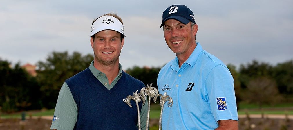 Harris English Matt Kuchar Sieger Franklin Templeton Shootout 2016