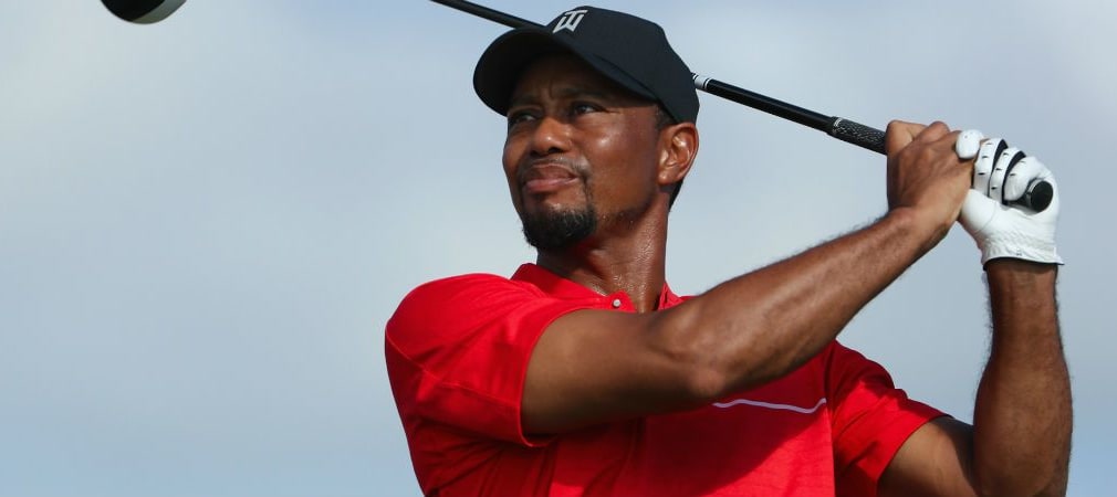 Tiger Woods schlägt wieder ab. Kommt der Altmeister zu Beginn des neuen Jahres auf die European Tour? (Foto: Getty)