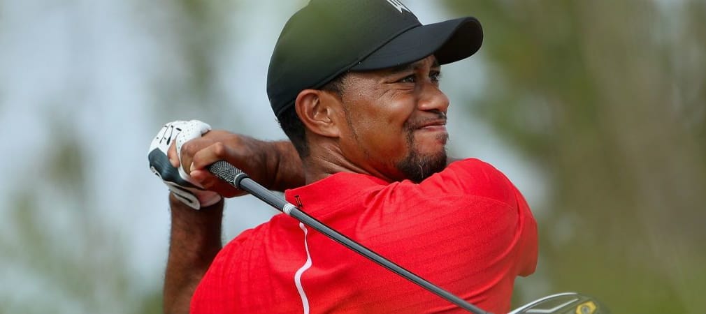 Tiger Woods hinterließ bei seinem Comeback einen guten Eindruck.
