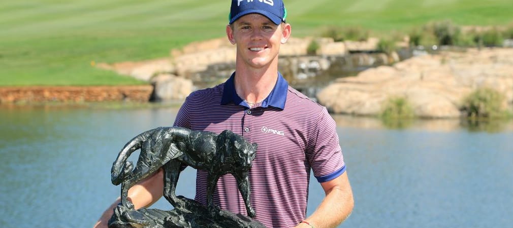 Nicht zu schlagen. Brandon Stone siegt bei der Alfred Dunhill Championship. (Foto. Getty)