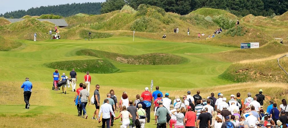 Der Winstonlinks Course begeisterte Spieler und Zuschauer der Winstongolf Senior Open. 2017 wird es ein Wiedersehen geben. (Foto: Getty)