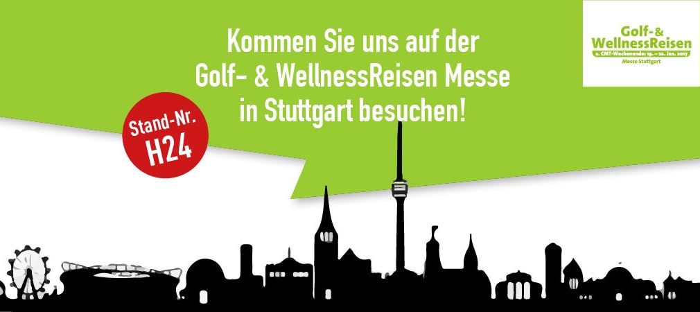 Golf Post zu Gast auf der Golf- & WellnessReisen Messe 2017 in Stuttgart. (Foto: Golf Post)