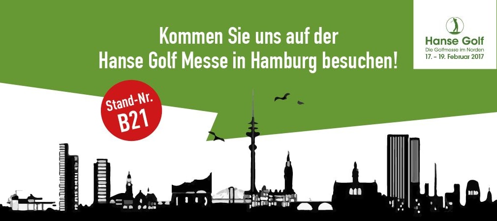 Moin moin und Ahoi - Golf Post zu Gast auf der Hanse Golf Messe 2017 in Hamburg. (Foto: Golf Post)