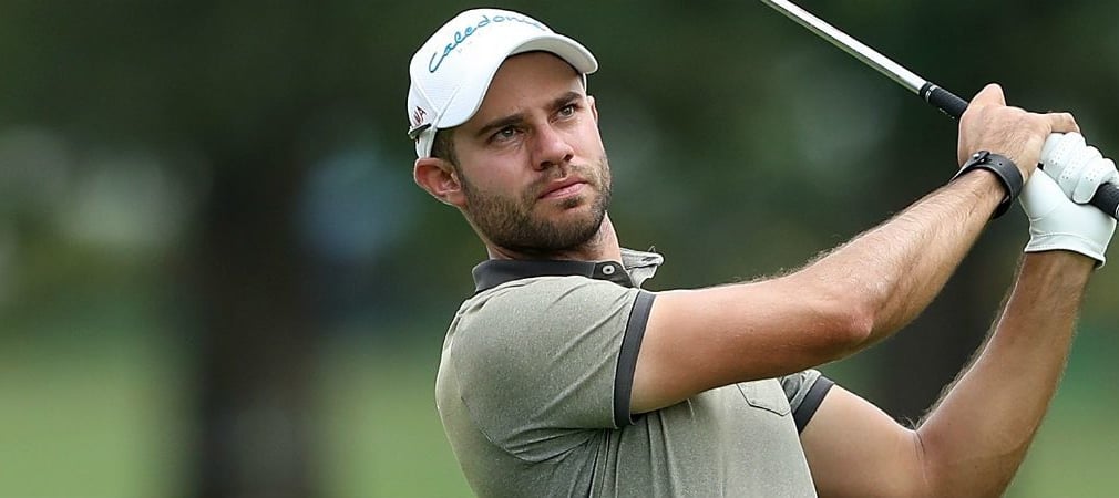 Bernd Ritthammer startet bei der BMW SA Open unter Par.