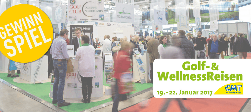 Gewinnen Sie 10x2 Tickets für die Golf- & WellnessReisen Messe Stuttgart. (Foto: Messe Stuttgart)