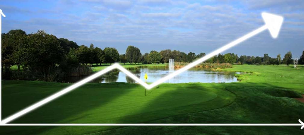 Der Deutsche Golf Verband verzeichnet einen leichten Zugewinn bei seiner Mitgliederzahl. (Foto: Getty)