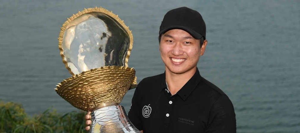 Jeunghun Wang mit der