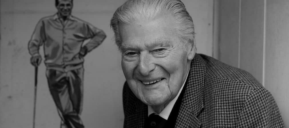 Mit 91 Jahren verstarb John Jacobs, Gründervater der European Tour.