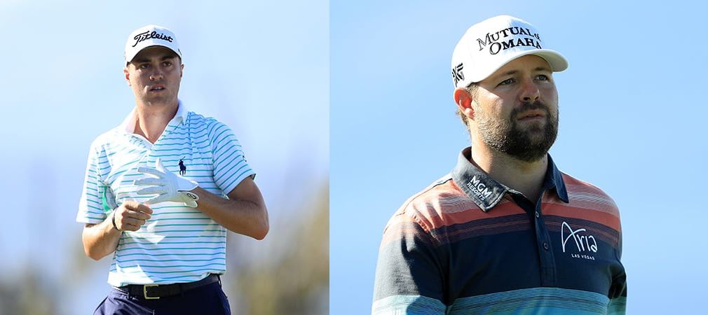 Justin Thomas Ryan Moore Tournament of Champions 2017