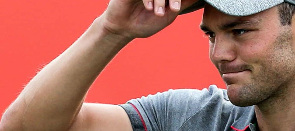 Martin Kaymer geht bei der Abu Dhabi HSBC Championship als Führender in den Moving Day.