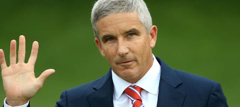 PGA Tour Commissioner Jay Monahan macht die ersten Pläne. (Foto: Getty)