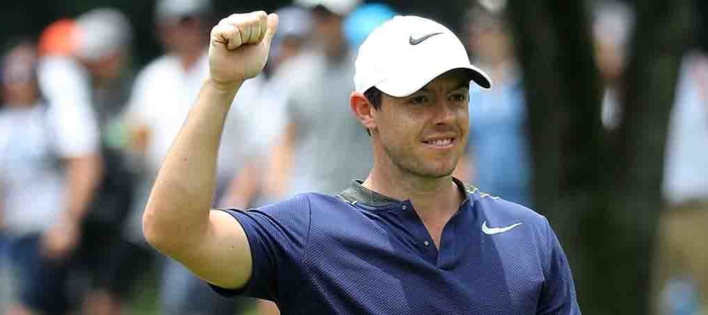 Rory McIlroy BMW SA Open 2017 Moving Day