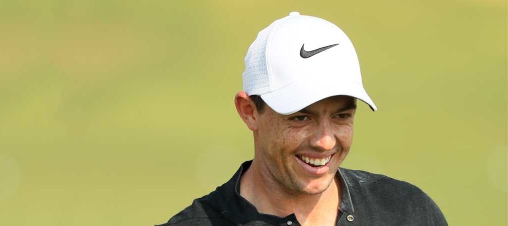 Rory McIlroy Interview Teil 1
