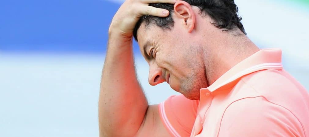 Rory McIlroy muss mit Rippenbeschwerden den Start bei der Abu Dhabi HSBC Championship absagen.