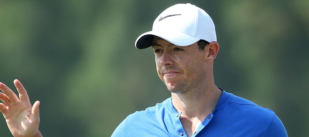 Rory McIlroy neues Equipment 2017 Callaway Odyssey Titleist
