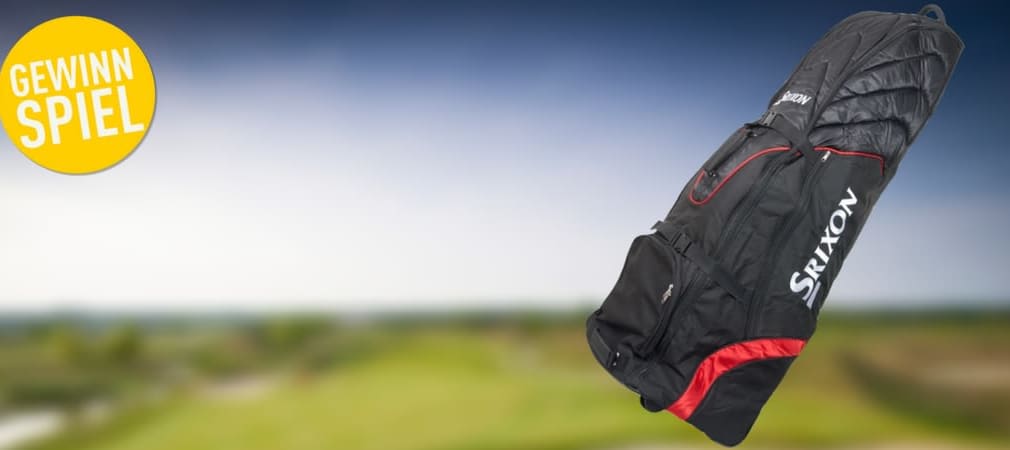 Sicher und komfortabel unterwegs mit dem Srixon Travelcover. Jetzt mitmachen und gewinnen! (Foto: Golf Post)