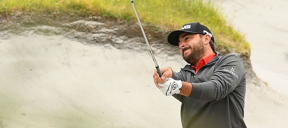 Stephan Jäger erlebte ei Wind und Regen einen schwierigen Auftakt auf den Bahamas ins Jahr 2017.