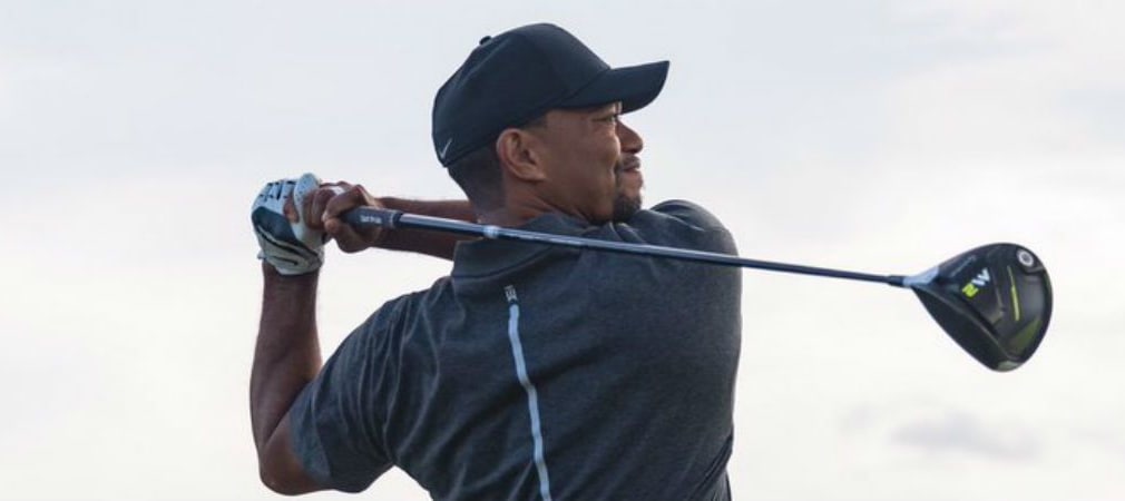 Tiger Woods hat sich nach dem Ausstieg von Nike aus der Equipmentbranche für TaylorMade als neuen Ausrüster entschieden. (Foto: Twitter.com @TigerWoods)