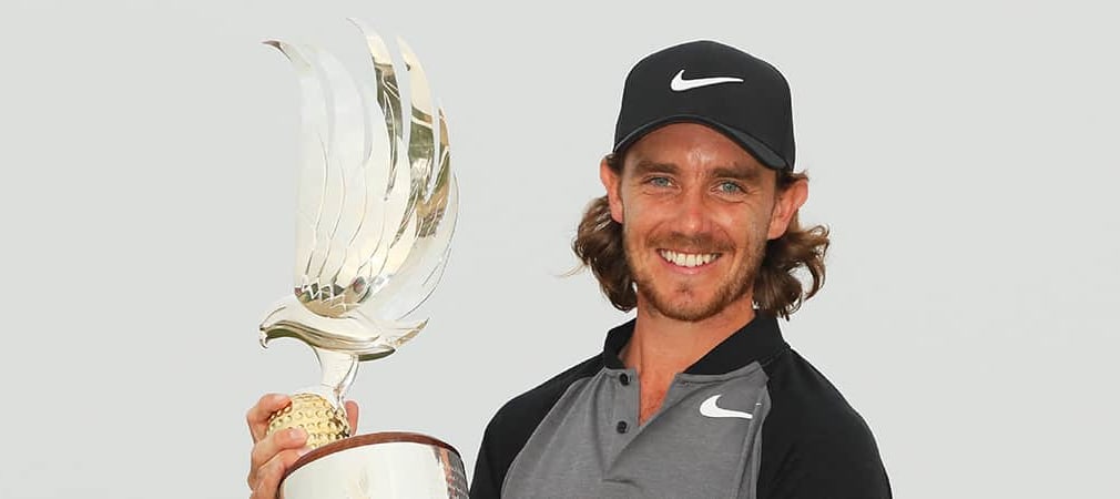 Tommy Fleetwood Abu Dhabi HSBC Championship 2017 Sieger