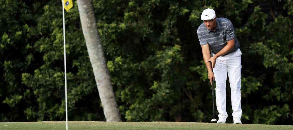 Bryson DeChambeau ist der USGA mit seiner unkonventionellen Putttechnik ein Dorn im Auge. (Foto: Getty)