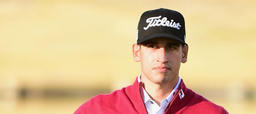 Dominic Bozzelli hat bei der Career Builder Challenge überraschend die Führung übernommen. (Foto: Getty)