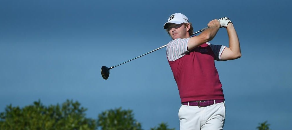 Bei dieser Konkurrenz sollte Brandt Snedeker sich im Finale der Farmers Insurance Open warm anziehen. (Foto: Getty)