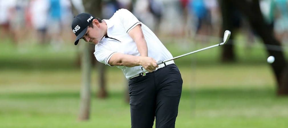 Jamie Rutherford ist froh, wieder auf dem Golfplatz zu stehen. (Foto: Getty)