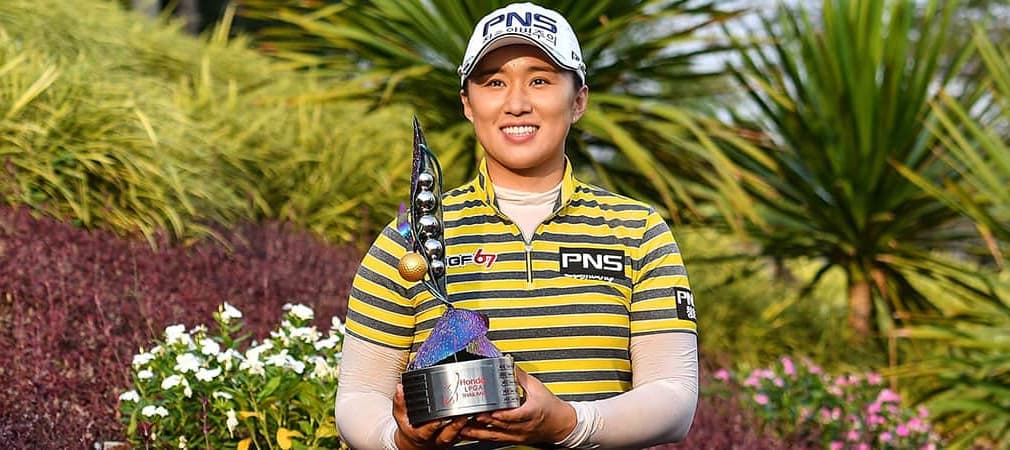 Amy Yang Siegerin Honda LPGA Thailand 2017 Ergebnisse Finale II