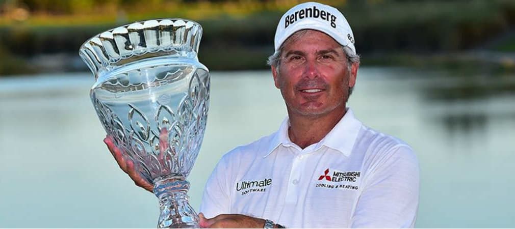 Fred Couples gewinnt die Chubb Classic 2017 in Naples, Florida. (Foto: Twitter.com/@ChampionsTour)