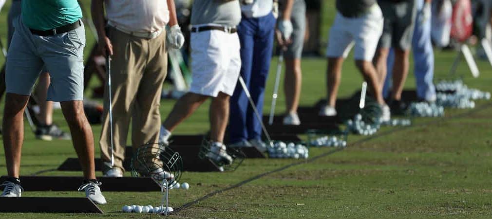 Golfer verbringen viel Zeit auf der Driving Range - da ist der Wohlfühlfaktor besonders wichtig. (Foto: Getty)
