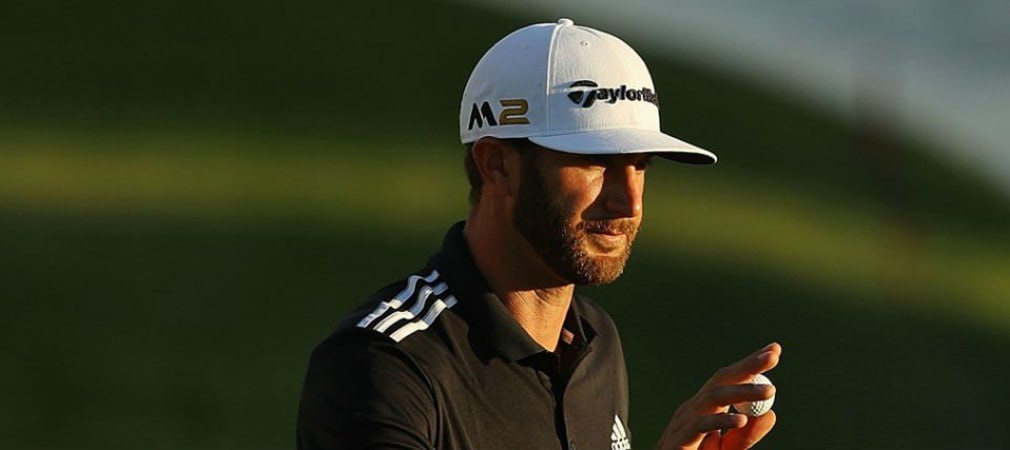 Dustin Johnson steht ganz oben: Der Amerikaner nimmt den ersten Platz in der Weltrangliste ein. (Foto. Getty)