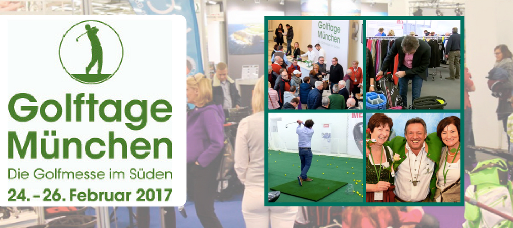 Die Golftage München ist die größte Messe für Golfer in Bayern.