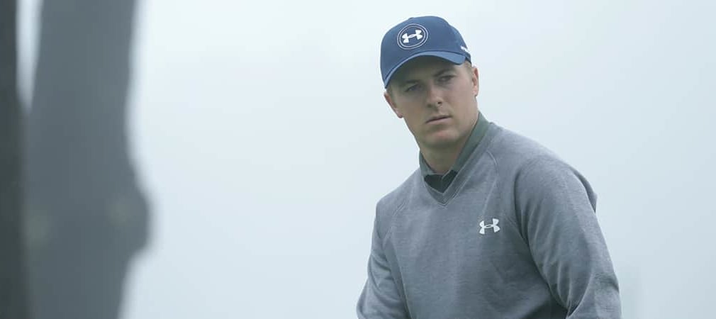 Jordan Spieth AT&T Pebble Beach Pro-Am 2017 Ergebnisse Runde 2