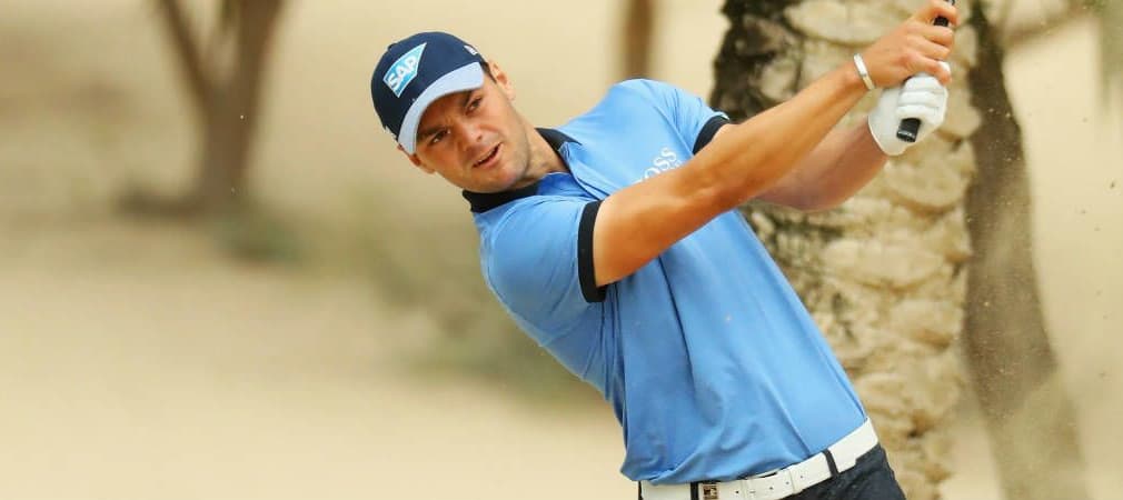 Martin Kaymer hatte zum Auftakt der Omega Dubai Desert Classic mit einem Wüstensturm zu kämpfen.