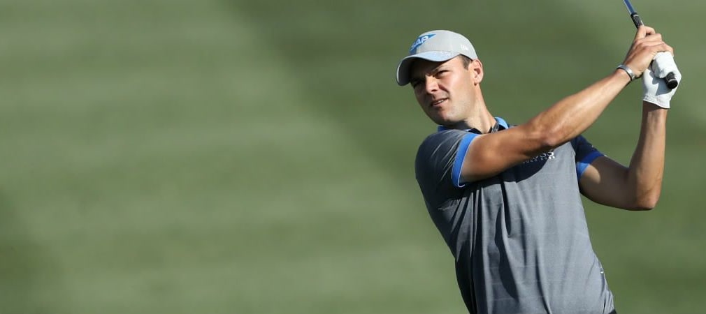 Martin Kaymer kann endlich perfekte Bedingungen bei der Omega Dubai Desert Classic genießen. (Foto: Getty)