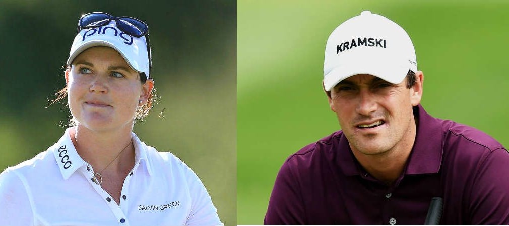 Caroline Masson und Florian Fritsch wurden von der PGA of Germany als beste Spieler des Jahres 2016 ausgezeichnet. (Foto: Getty)