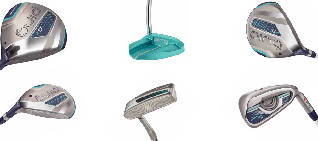 In der Ping G Le Damenschläger-Serie gibt es vom Putter bis zum Driver alles was das Golferinnen-Herz begehrt. (Foto: Ping)