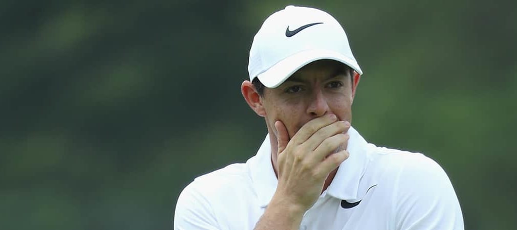Rory McIlroy Back Nine Donald Trump Golfrunde Beschimpfungen